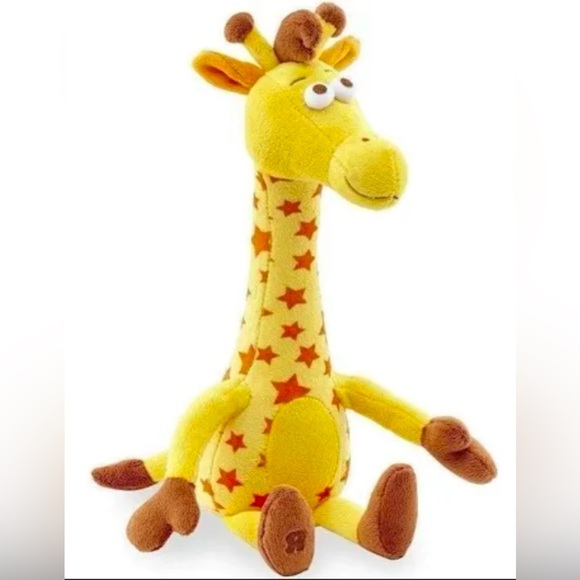 NEW NWT Geoffrey Toys R Us Giraffe Mascot Retired 2017 Plush Stuffed Character - Picture 2 of 3
